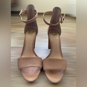 Vince Camuto sandal heels.